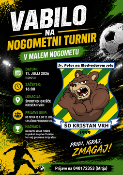 Kristan Vrh nogomet 11 7 2026